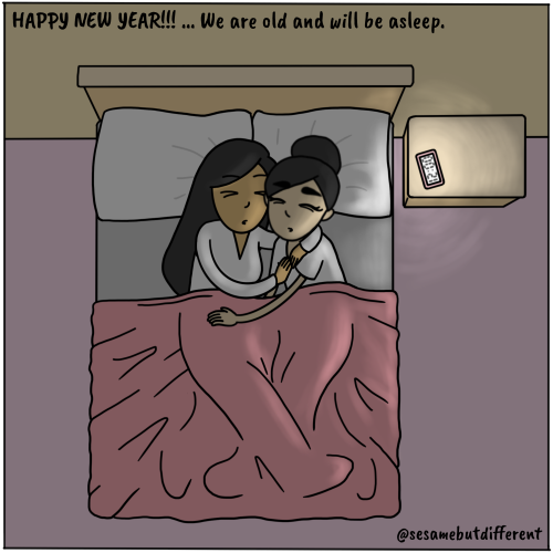 Finding That New Years Kiss Is Magical, But Finding That Person To Fall Asleep With Hours Before Midnight