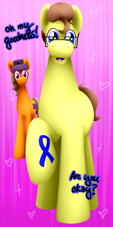 asklovelylaughter:   Featuring ryu362, ask-paradox-pony, and askshramper, all of whom are invited to dress up and get free candy with me, I guess. -sighs dreamily- Blueheart…  x3!