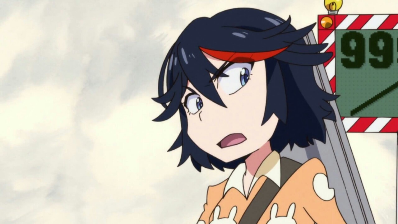 ryuko-is-my-life:  Ryuko Matoi - Dawn of A Miserable Morning   は惨めな朝の夜明け
