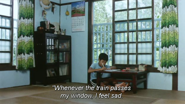 celibatemachine: Dong dong de jia qi / A Summer at Grandpa’s (1984, Hou Hsiao-Hsien)