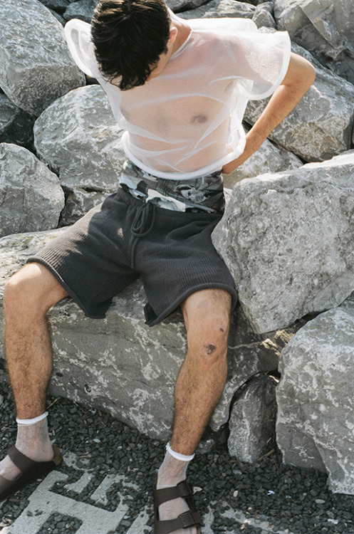 etiennesaintdenis:  Eckhaus Latta ― Used Magazine Photography by Étienne Saint-Denis 