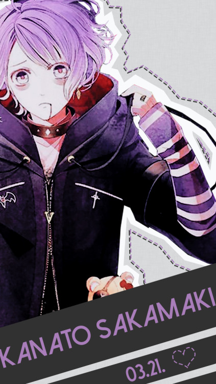 ❤ Kanato Sakamaki // Wallpapers 【 640 x 1136】yui / shu / reiji / ayato / kanato / laito / subaru /