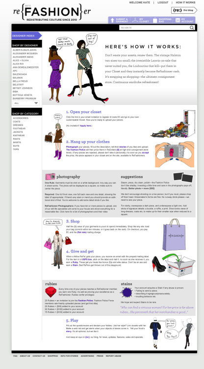 Nostalgia&hellip; It’s six years to the day since the first press for Refashioner v.1.0: T