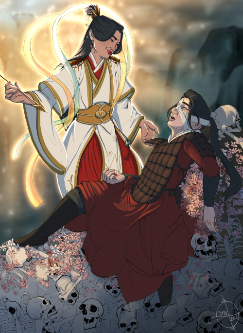 curiosity-killed: ecstasy of xiao hua comm for @bodhimcbodeface alt text below Keep reading