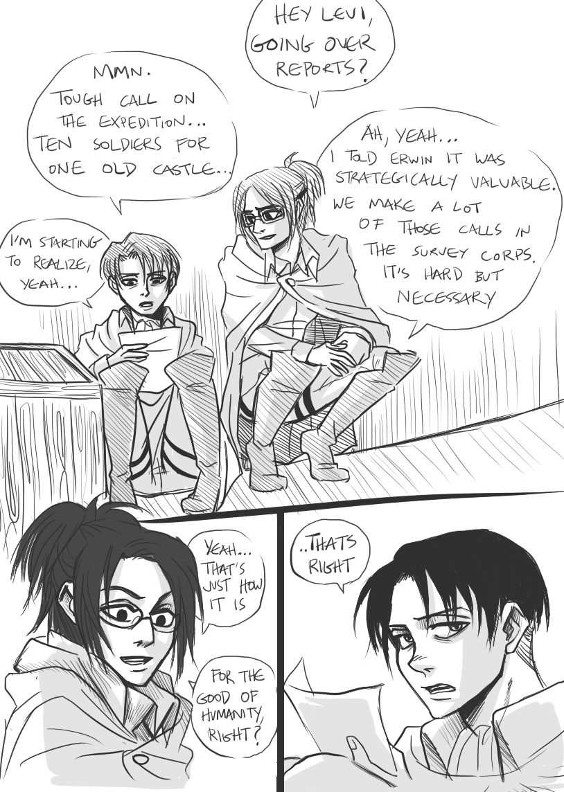 drinkyourfuckingmilk:  I wanted to draw the origin of the “shitty-glasses” nickname
