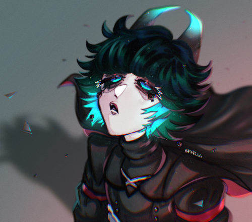 For @/Spiraldelusion On Discord Of Their Oc Aetherthis Was Fun To Draw.