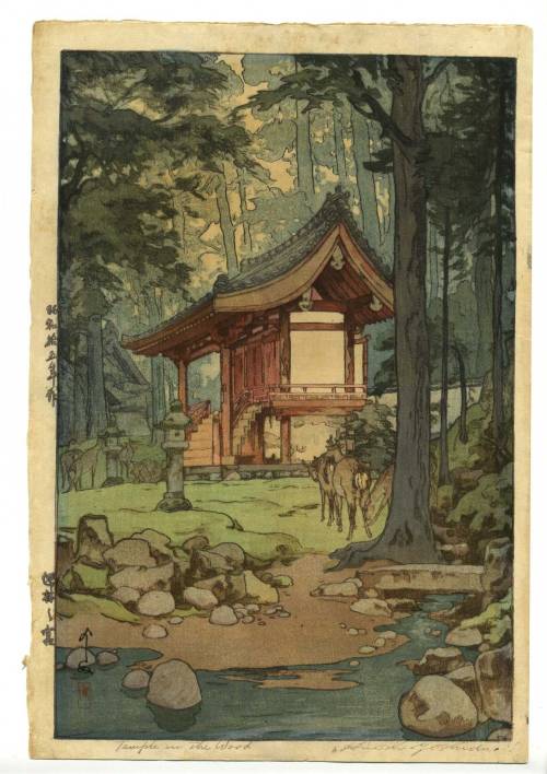 arelativenewcomer: Hiroshi Yoshida (1876–1950) was born in Kurume in Fukuoka prefecture. He st