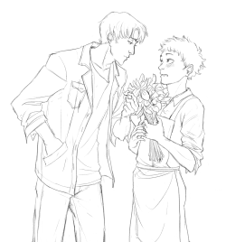 masthya:  I did this commission for hajimeiwaizumi last year and never posted it whoops 