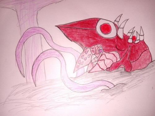 The Two Custom Eva Monsters I Designed Because I Felt Like There Weren't Enough :3