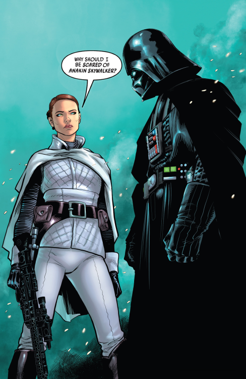 khakilike:Star Wars: Darth Vader #22, Greg Pak and Raffaele Ienco