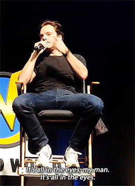 buckywthbarnes:Q: Well, how do you compete with Hemsworth coming out of the Lake of Truth and then E