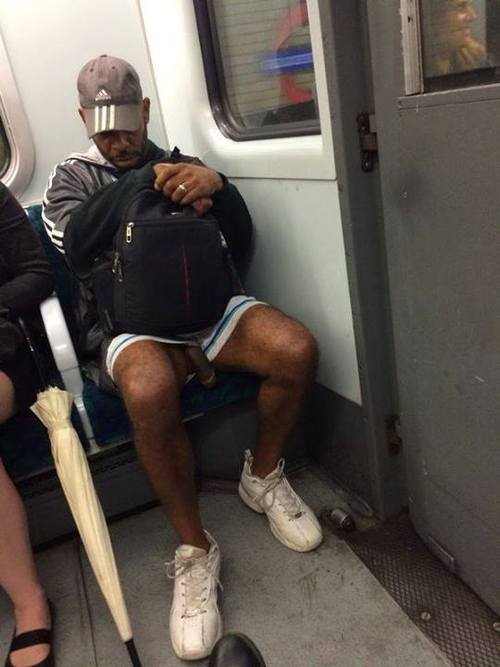 Courtesy of: theconsolidator Baller got caught on the train. Share yours at mdfreeballing.tumbl