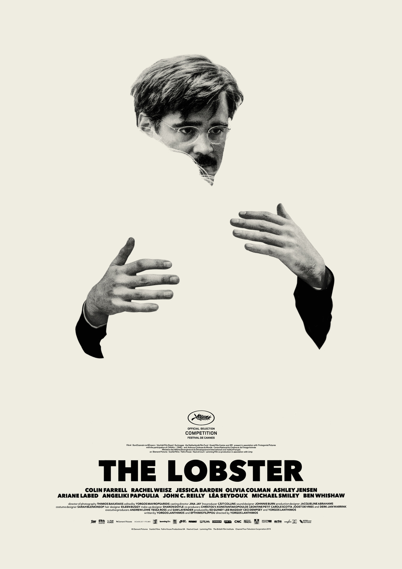 “The Lobster” (idem) - torrent.
Esse filme estava na Netlix, mas não vi lá e saiu. Muita gente elogiou e fiquei com vontade de ver. Baixei e ficou esperando a vez. Um colega de trabalho elogiou muito o diretor, Yorgos Lanthimos. Me recomendou outro...