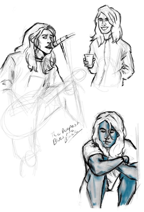 magneto-burrito: Happy birthday Davey Grohlton~! Here’s some old doodles I did