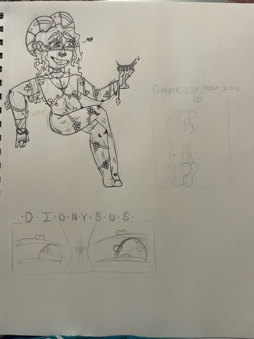 Dionysus! Let Me Know What God Youd Like Me To Design Next.