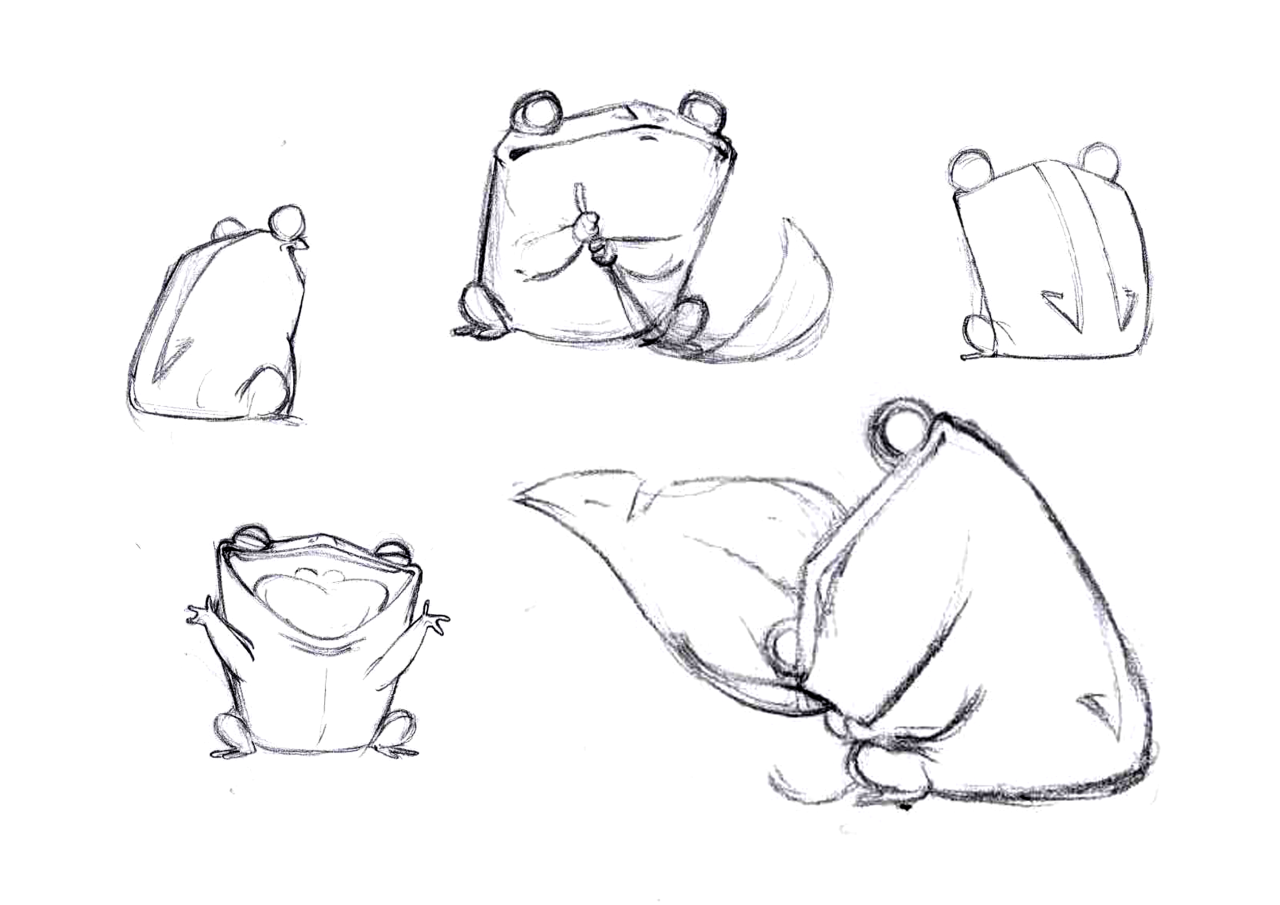 donc-desole:  jeremie-becquer:   Here is the last Character I designed for the Commercial