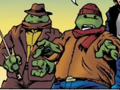 Mirage Turtles Without Masks >>>>