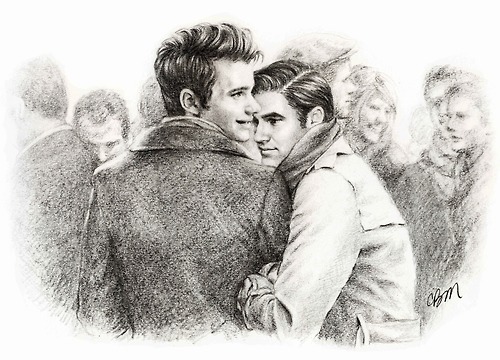 itsgiulsy: 200 days Glee hiatus challenge-&gt;Day 39: Favourite Fanart.Absolutely all of these K