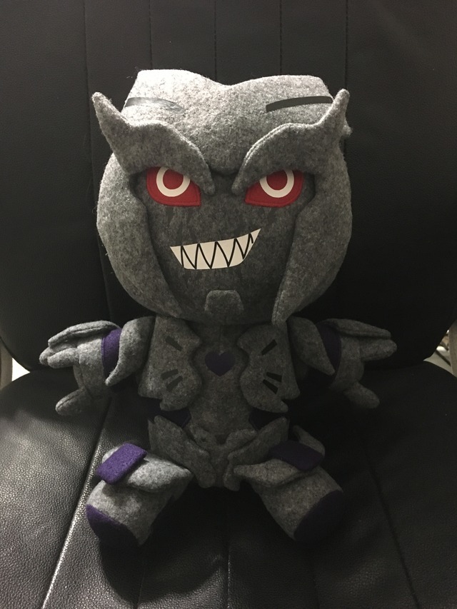 megatron plush