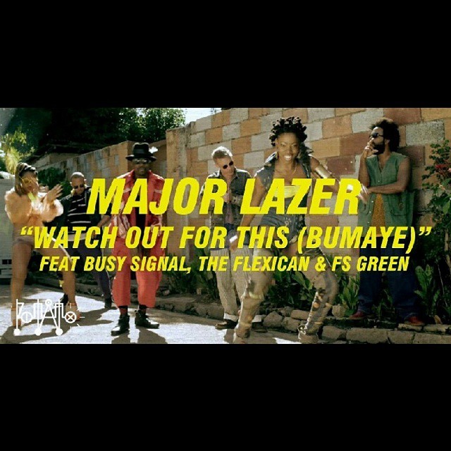 Major Lazer, love this track