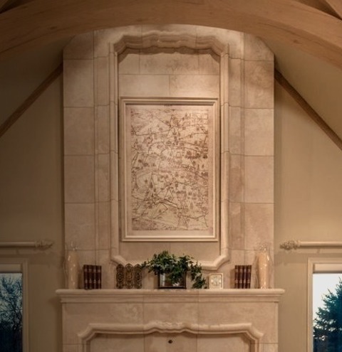 Living Room Enclosed In OmahaLarge Elegant Formal And Enclosed Carpeted Living Room Photo With Beige