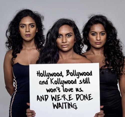 coppercogsworth: browngxl: “Just your average Tamil girls oozing with melanin, owning their d