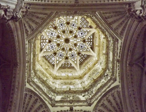 Cúpula, Catedral de Burgos, 2011.