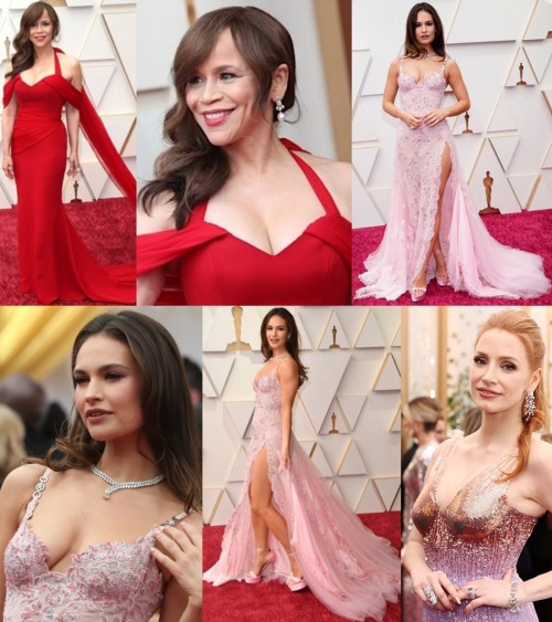 Oscar 2022 - fave looks ♥️~Emilia Jones, Becky G, Regina Hall, Aunjanue Ellis, Maya Rudolph, Queen L