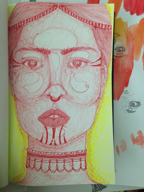 dorkassbaby:selfies from v great days this year ft. my art (2014-15)the year before last I got over any final insecurities I had about my blackness and not being black enough and I think the moment I realized that everything I am and everything I do is