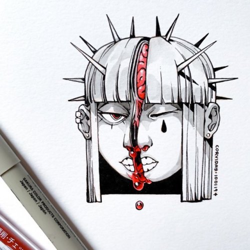 corviday: 01. NOSEBLEED