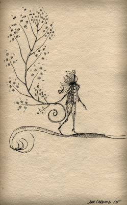 joncarling:  tree nymph