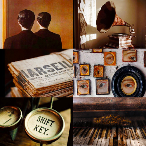 P!ATD Aesthetics: Vices & Virtues“Here I am, composing a burlesque, out of where they rest their