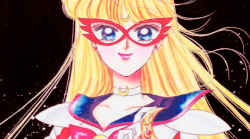 dailysailormoon:Codename: Sailor V (コードネームはセーラーＶ Kōdonēmu wa Sērā V)