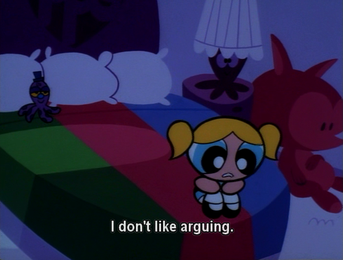 katzrlyfe:  I think that Bubbles had a depression problem or something… via via via via via via via