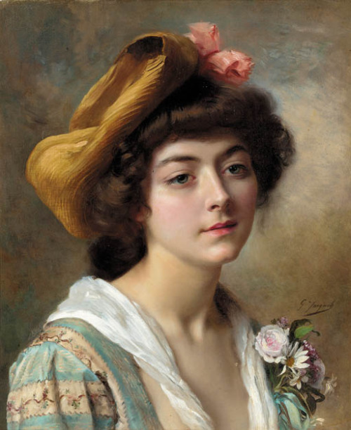 orangexocoatl:Paintings by Gustave Jean Jacquet (1846-1909) [sources]