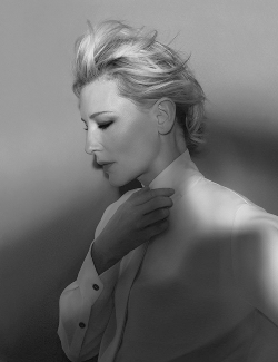 imogenpotts:  Cate Blanchett photographed