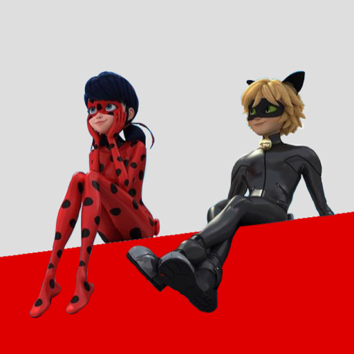 wrongmiraculous:  Chat Noir: *patrolling* So this is romantic… the two of us, full moon.Ladybug: Homeless guy pissing on a dumpster…