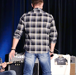 jaredandjensen: &ldquo;Don’t play that again ‘cause if it happens, I don’t