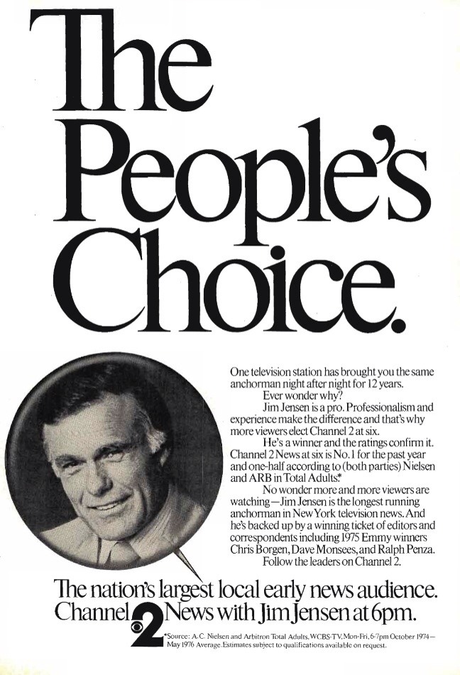 fadedsignals:  Here’s an earlier entry about WCBS-TV, New York City.