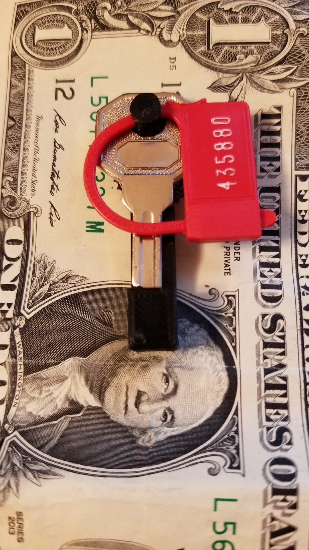 because-shes-my-everything: Security and the Illusion This is my homemade emergency