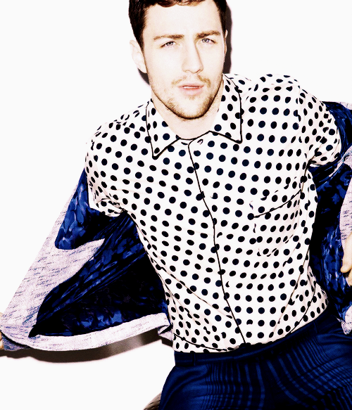 XXX  aaron taylor-johnson by kenneth cappello photo