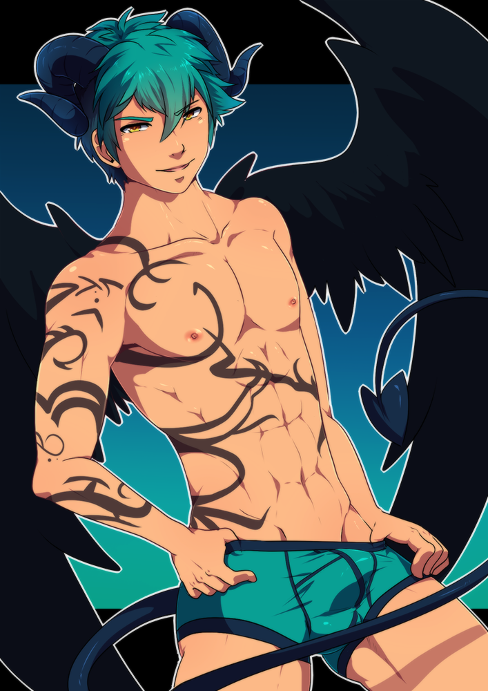 Fanservice comission for blaziken-bot =)If you like my art, support by rebbloging