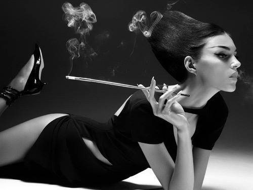 thejaguarr:  Elegance is inherent, never acquired. 