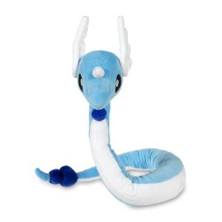 how can i live without this 28″ poseable dragonair plush