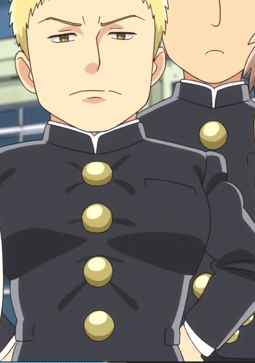 titan-wolfdog:  nakamatoo:  anniedefensesquad:  WHAT IS THIS I LOST IT  Jesus hes
