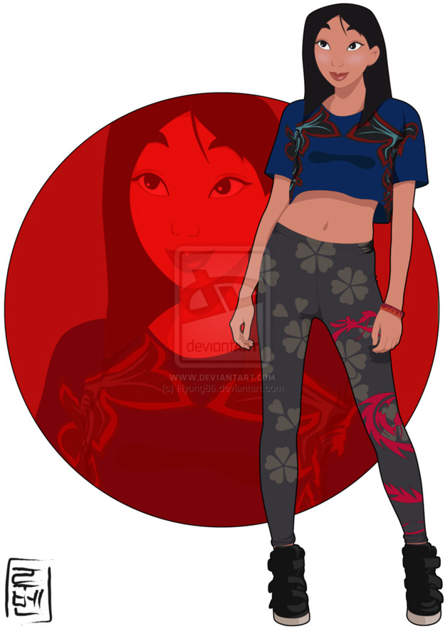  Disney Characters as Modern-Day College Students. By: Ruben 