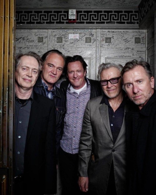 Reservoir dogs met 25 years later