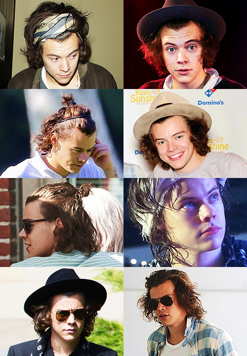 babustyles:2014 | Harry’s hair