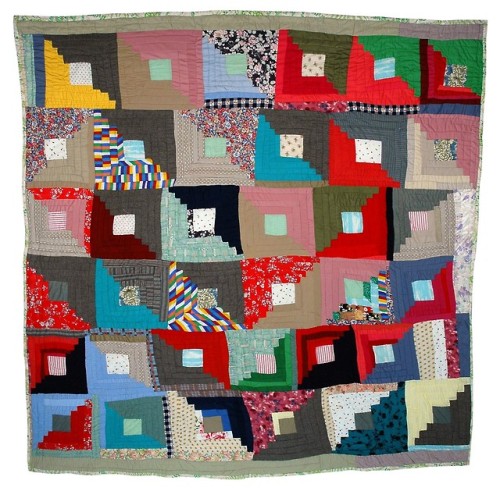 100percentpurelove:African American Quilting“String” (1985) Effie Mae Martin Howard (Ros