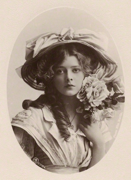 saisonciel: Connie Stuart by Rita Martin, c. 1910
